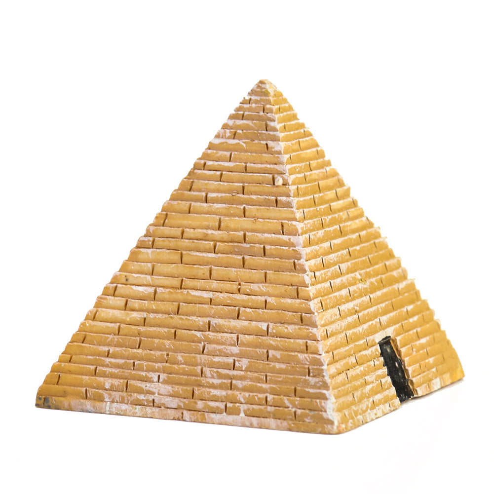 Small Resin Pyramid Decorative Ornament by HitMyNeed