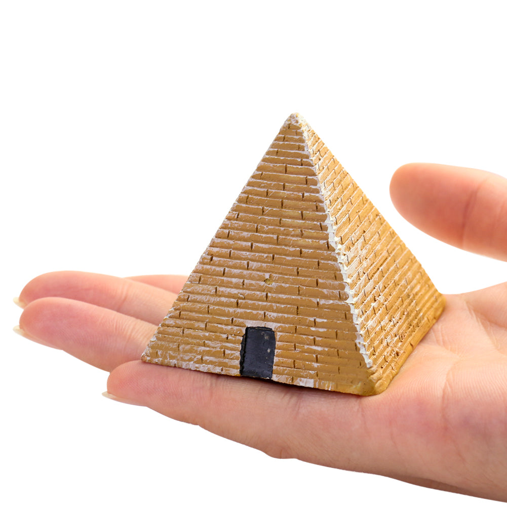 Small Resin Pyramid Decorative Ornament by HitMyNeed