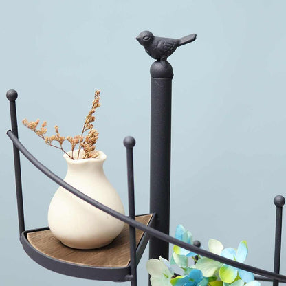 Small Spiral Staircase Plant Stand for Succulents by HitMyNeed