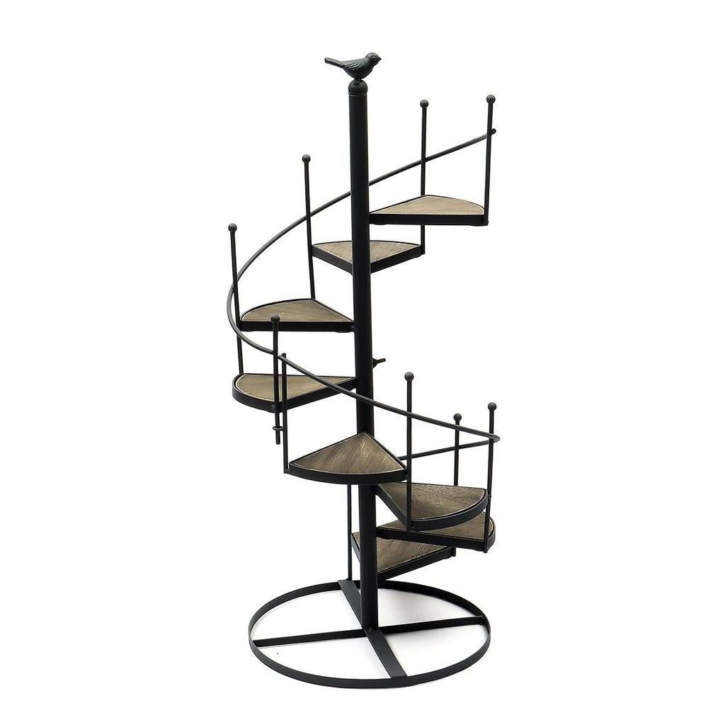 Small Spiral Staircase Plant Stand for Succulents by HitMyNeed