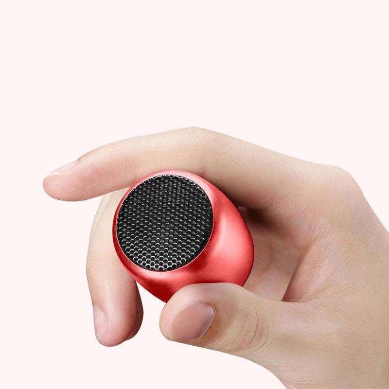 Small Steel Cannon Mini Bluetooth Speaker by HitMyNeed