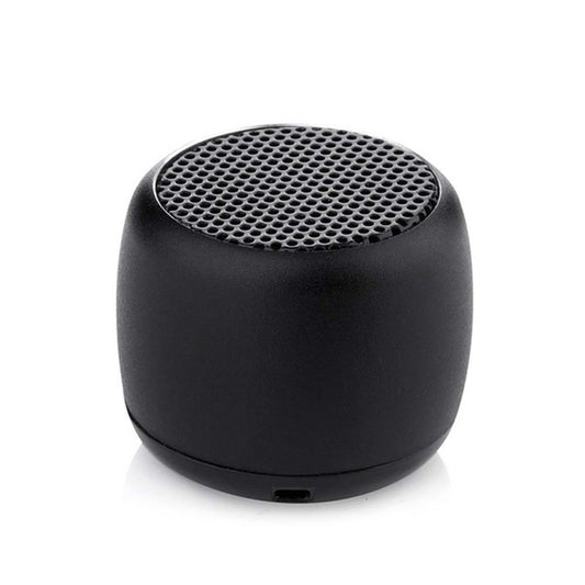 Small Steel Cannon Mini Bluetooth Speaker black by HitMyNeed