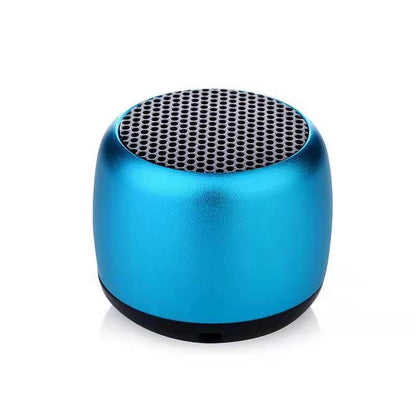 Small Steel Cannon Mini Bluetooth Speaker blue by HitMyNeed