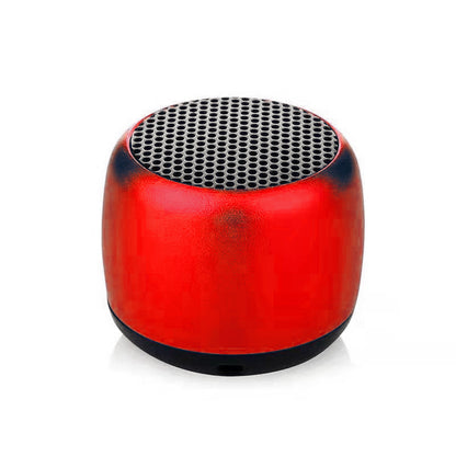 Small Steel Cannon Mini Bluetooth Speaker red by HitMyNeed