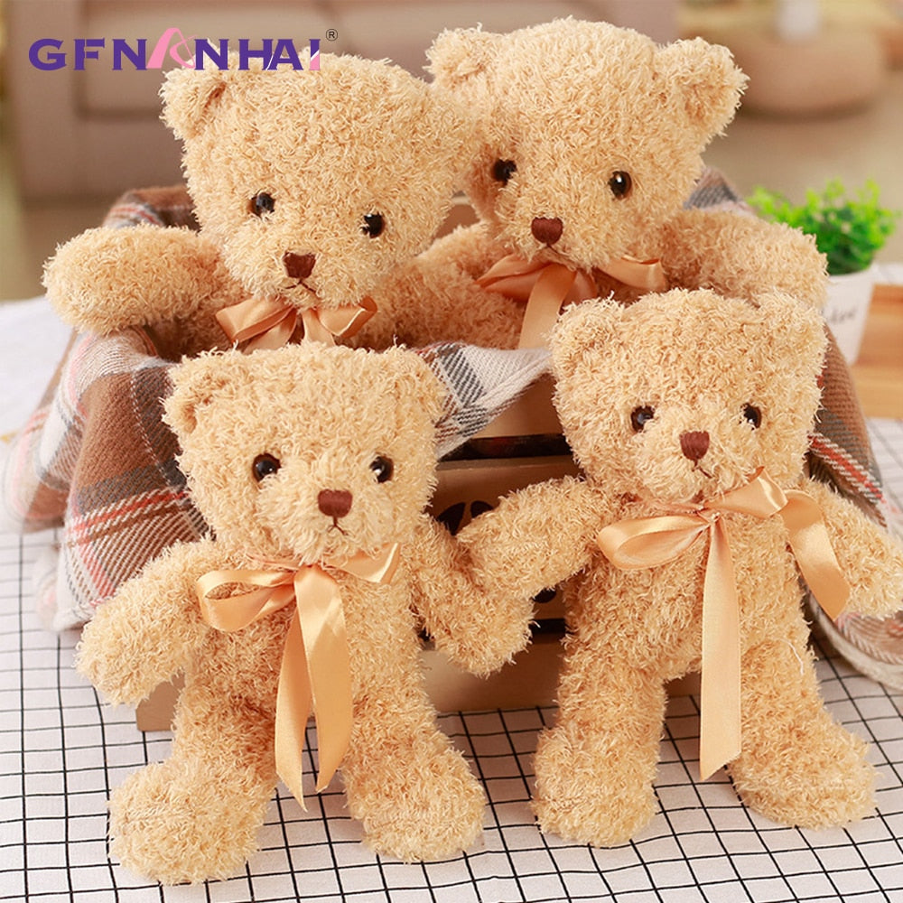 Small Teddy Bear Plush Toy 30cm by HitMyNeed