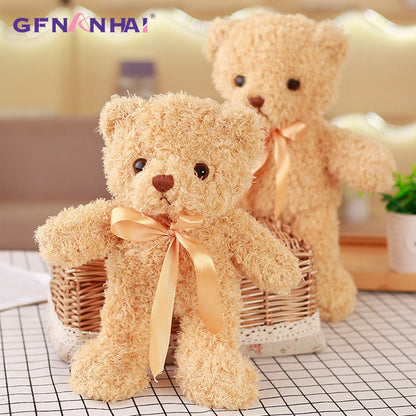 Small Teddy Bear Plush Toy 30cm by HitMyNeed