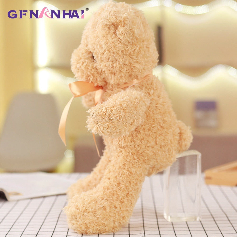 Small Teddy Bear Plush Toy 30cm by HitMyNeed
