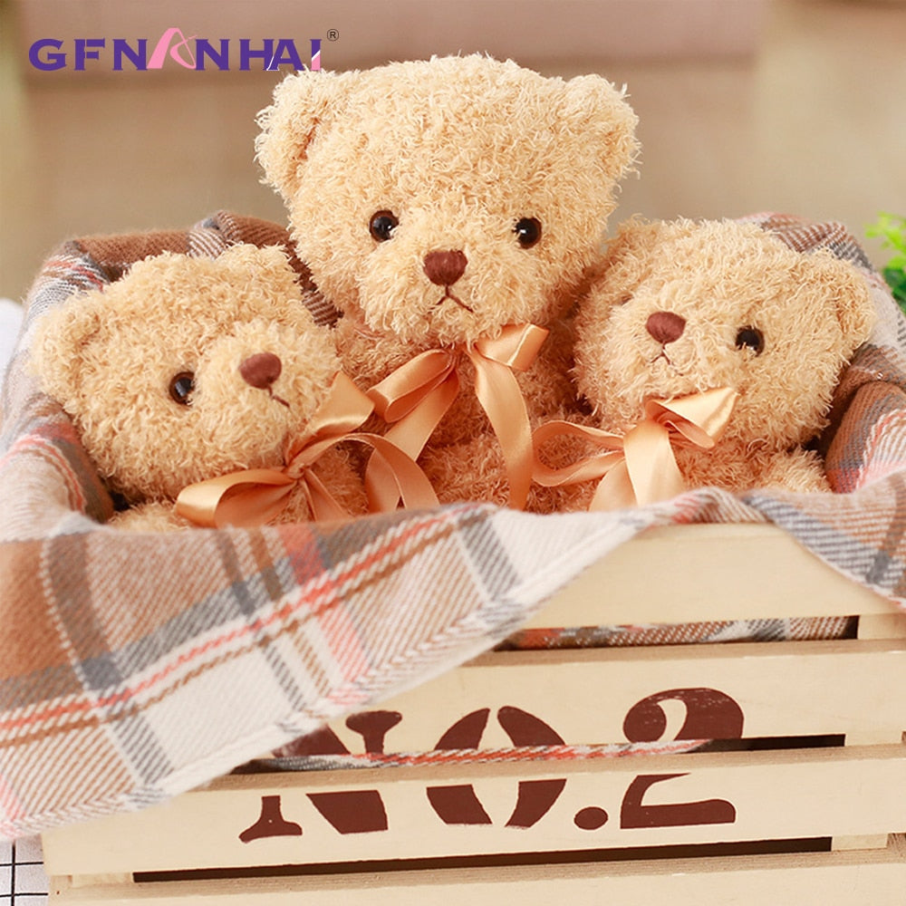 Small Teddy Bear Plush Toy 30cm by HitMyNeed