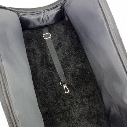 Small Travel Pet Carrier Bag with Fleece Mat by HitMyNeed