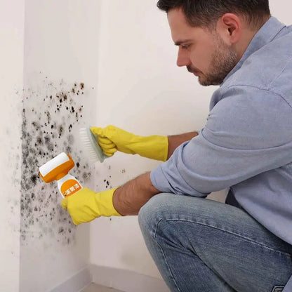 Small Wall Repair Roller Brush with Built‑In Paint by HitMyNeed