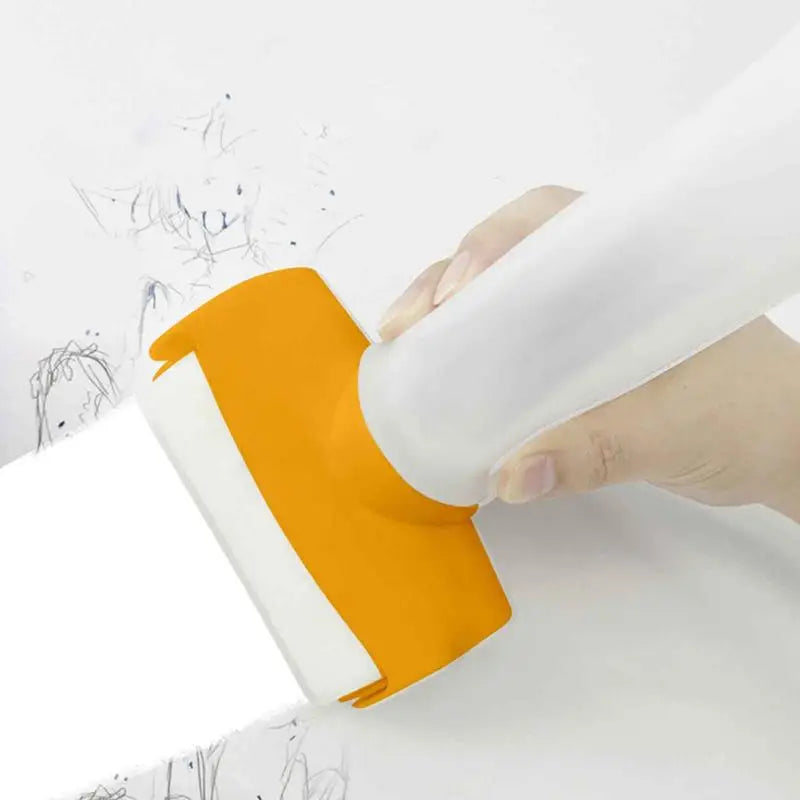 Small Wall Repair Roller Brush with Built‑In Paint by HitMyNeed