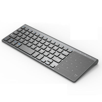 Small Wireless Keyboard with Numeric Touchpad by HitMyNeed