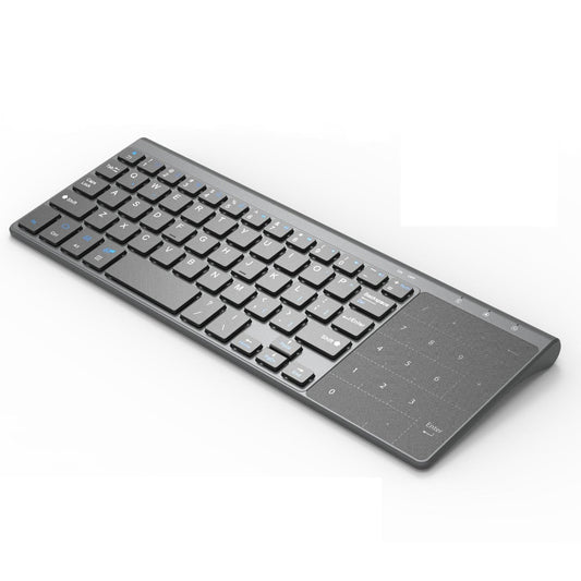 Small Wireless Keyboard with Numeric Touchpad by HitMyNeed