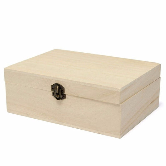 Small Wooden Multipurpose Storage Box Organizer by HitMyNeed
