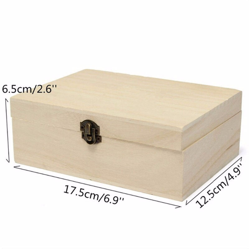 Small Wooden Multipurpose Storage Box Organizer by HitMyNeed