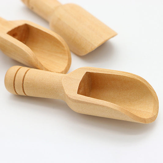 Small Wooden Tea Scooper for Loose Leaf Tea by HitMyNeed