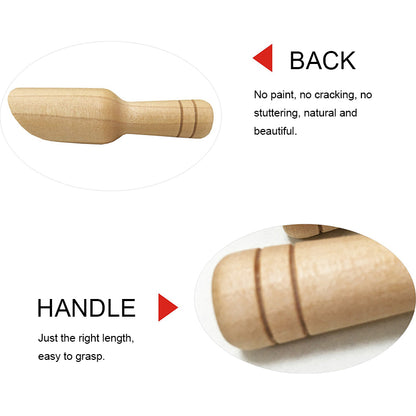 Small Wooden Tea Scooper for Loose Leaf Tea by HitMyNeed