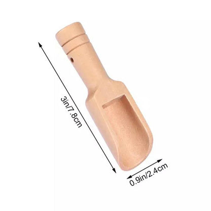 Small Wooden Tea Scooper for Loose Leaf Tea by HitMyNeed