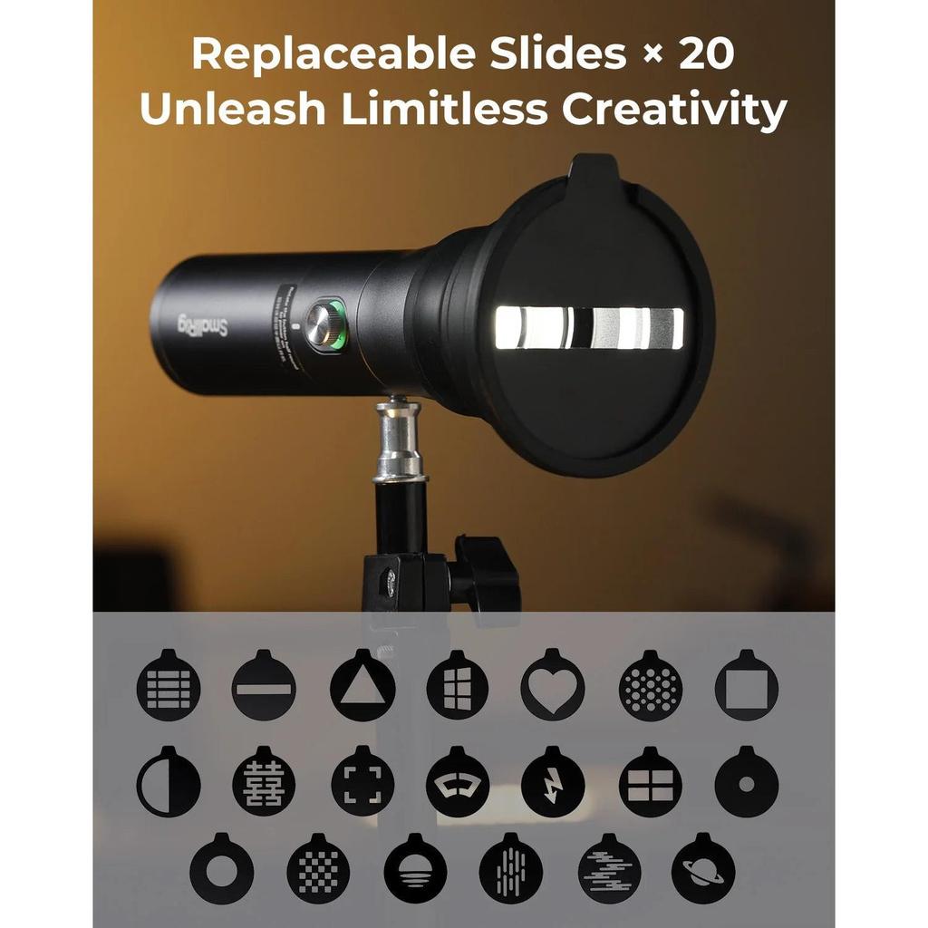 SmallRig RF 10C Portable Focusable LED Video Light by HitMyNeed