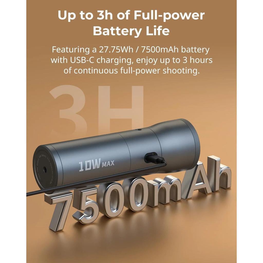 SmallRig RF 10C Portable Focusable LED Video Light by HitMyNeed