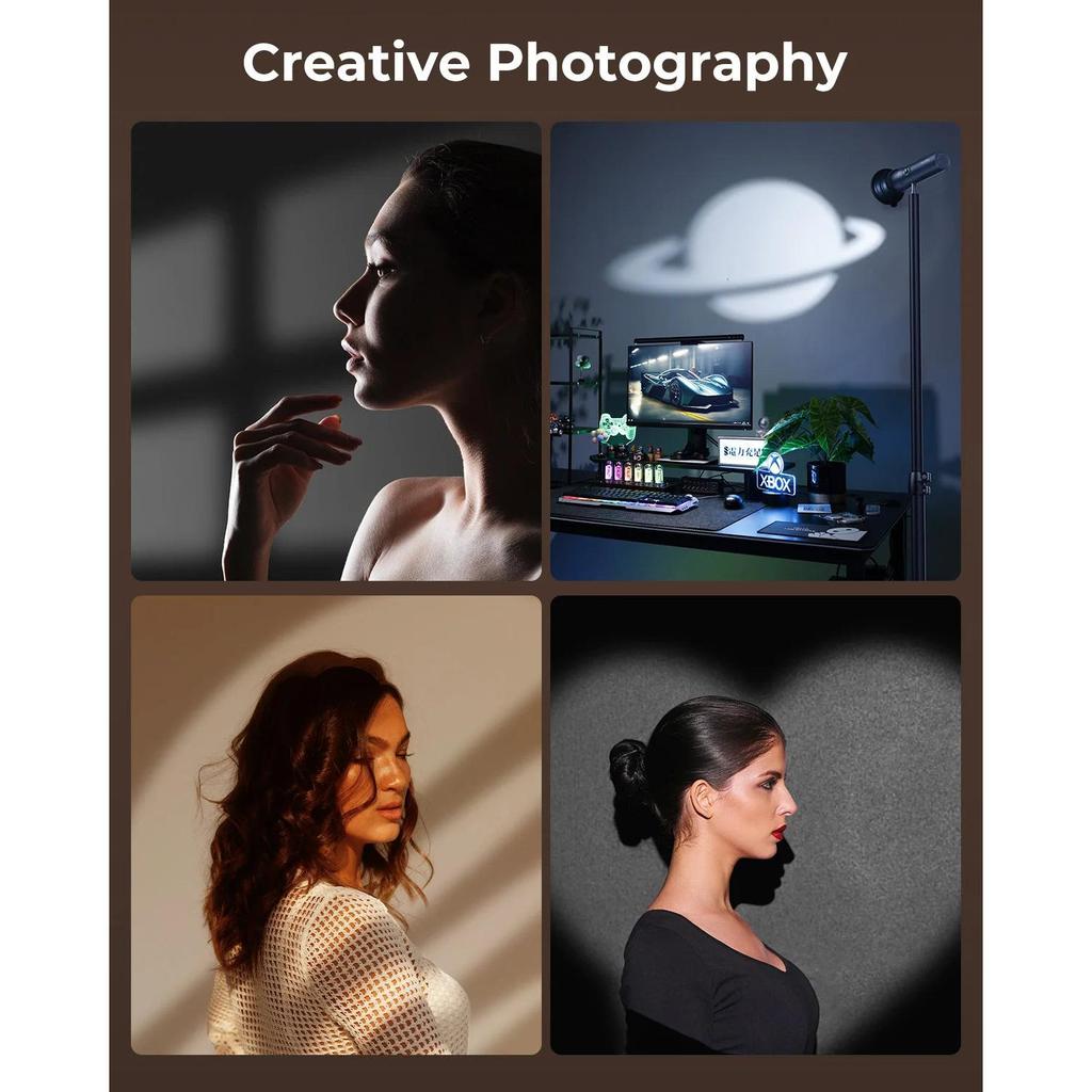 SmallRig RF 10C Portable Focusable LED Video Light by HitMyNeed