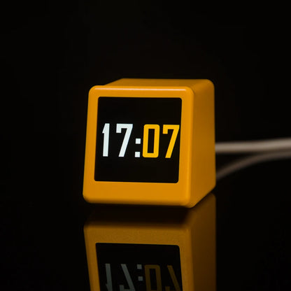 Smalltv-Ultra Smart WiFi Weather Station Clock by HitMyNeed