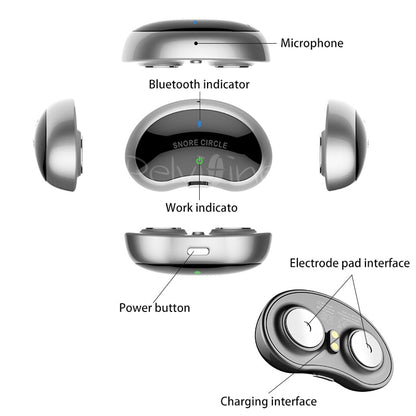 Smart Anti-Snoring Device with App Tracking by HitMyNeed