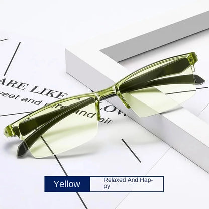 Smart Auto Zoom Anti-Blue Light Reading Glasses by HitMyNeed