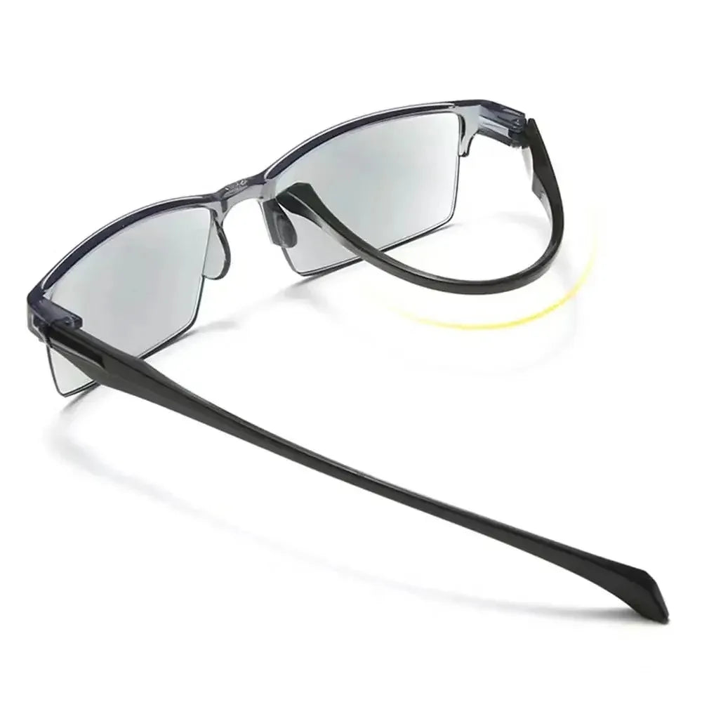 Smart Auto Zoom Anti-Blue Light Reading Glasses by HitMyNeed