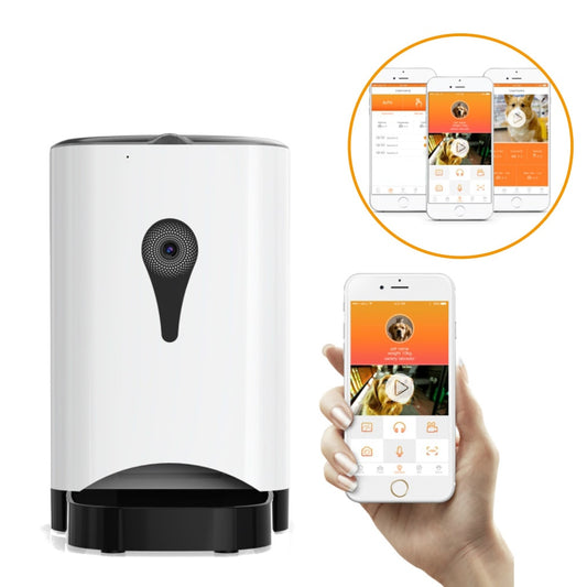 Smart Automatic Cat & Dog Feeder with App Control 4L by HitMyNeed