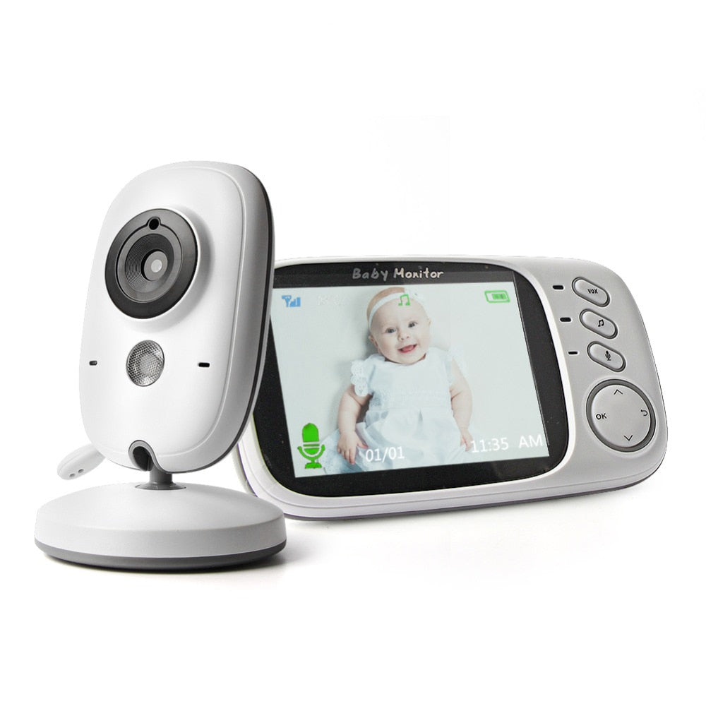 Smart Baby Monitor with Camera and Temperature Sensor by HitMyNeed