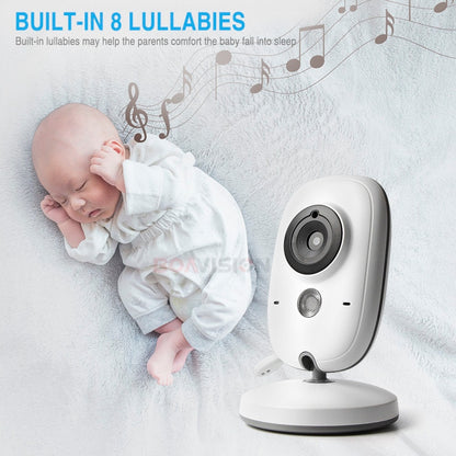 Smart Baby Monitor with Camera and Temperature Sensor by HitMyNeed