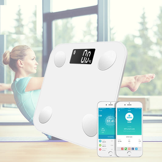 Smart Bathroom Scale with 17 Body Metrics, App Sync by HitMyNeed