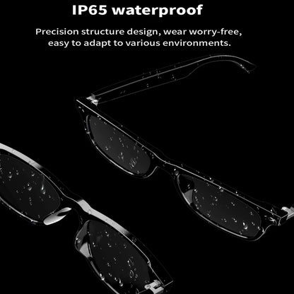 Smart Bluetooth Glasses with Audio & Blue-Light Filter by HitMyNeed