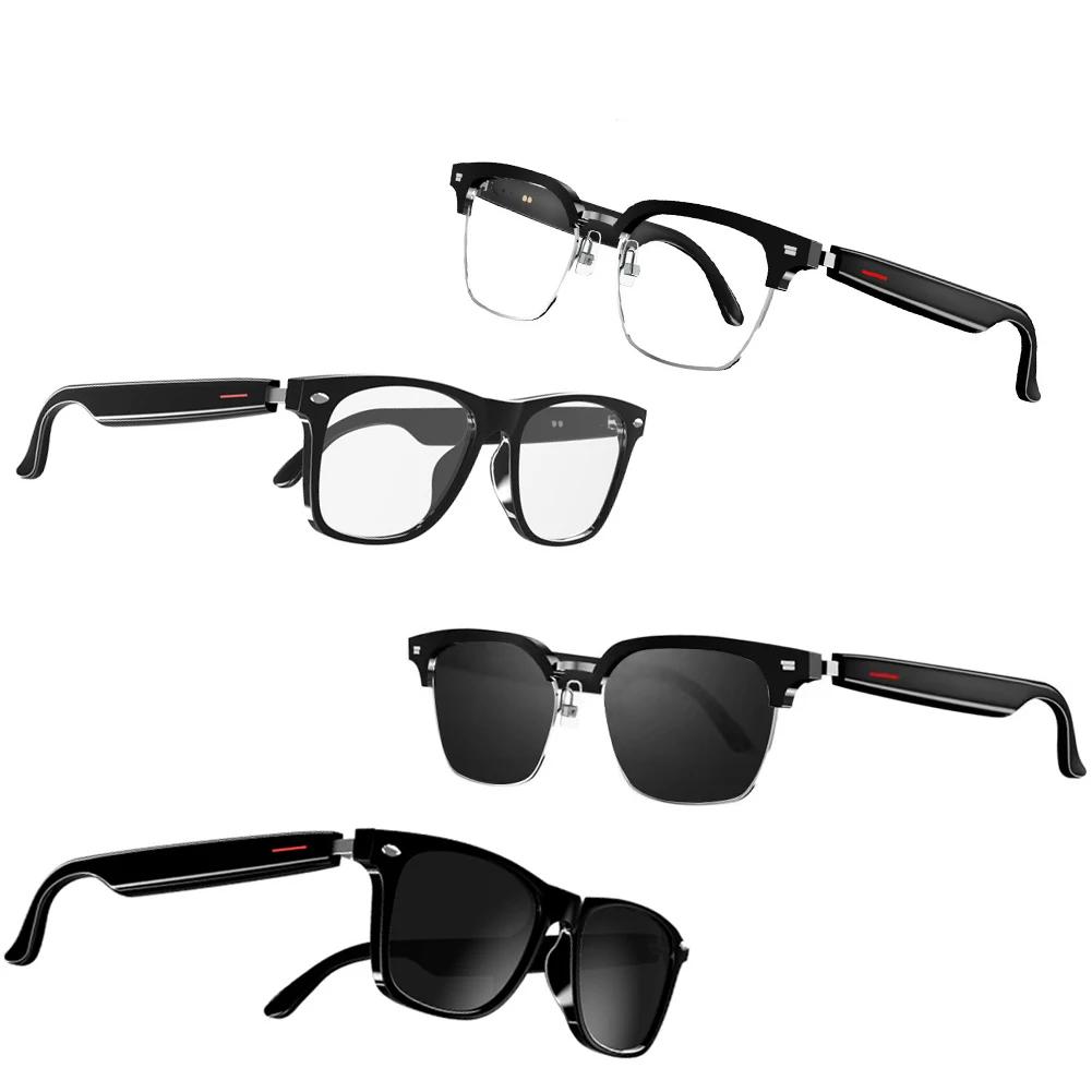 Smart Bluetooth Glasses with Audio & Blue-Light Filter by HitMyNeed