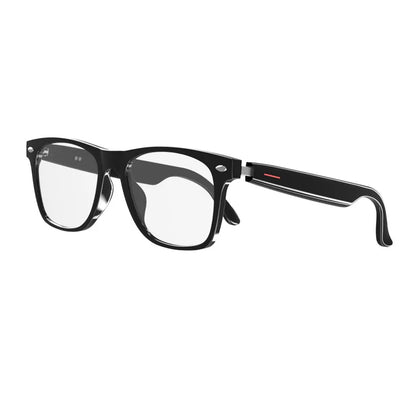 Smart Bluetooth Glasses with Audio & Blue-Light Filter anti-blue-b by HitMyNeed