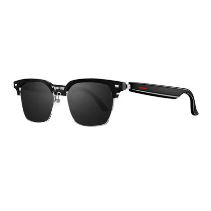 Smart Bluetooth Glasses with Audio & Blue-Light Filter sunglasses-a by HitMyNeed