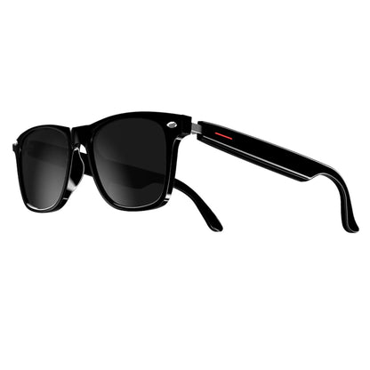 Smart Bluetooth Glasses with Audio & Blue-Light Filter sunglasses-b by HitMyNeed
