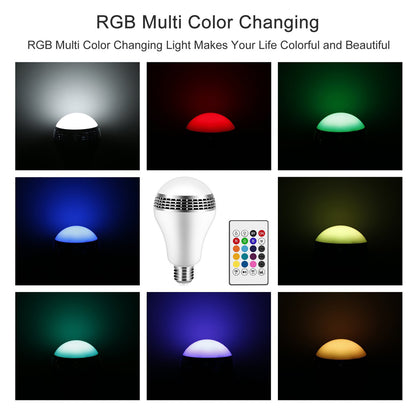 Smart Bluetooth LED Bulb with Built-In Speaker by HitMyNeed