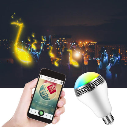 Smart Bluetooth LED Bulb with Built-In Speaker by HitMyNeed