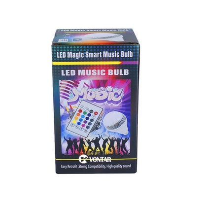 Smart Bluetooth LED Bulb with Built-In Speaker by HitMyNeed