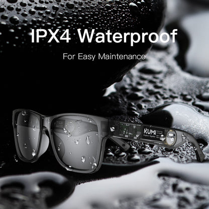 Smart Bluetooth Polarized Sunglasses with Open-Ear Audio by HitMyNeed