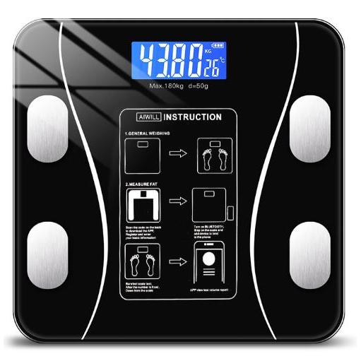 Smart Body Analyzer Scale with Body Composition by HitMyNeed
