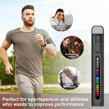 Smart Breathing Trainer with App Feedback by HitMyNeed