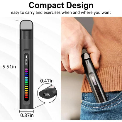 Smart Breathing Trainer with App Feedback by HitMyNeed