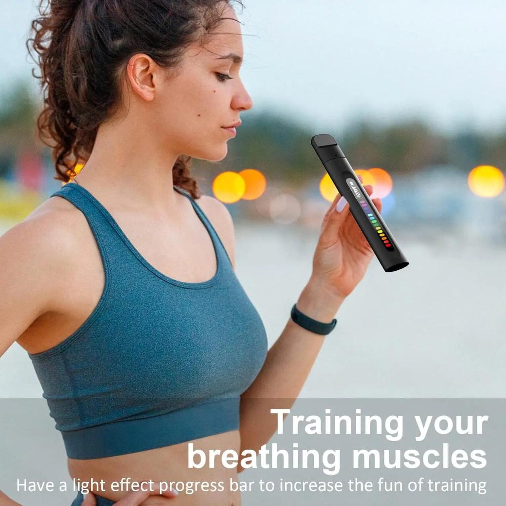 Smart Breathing Trainer with App Feedback by HitMyNeed