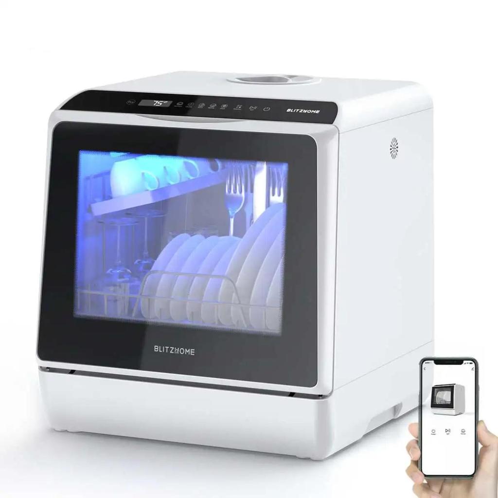 Smart Countertop Dishwasher with App Control 5L by HitMyNeed