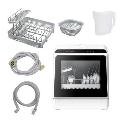 Smart Countertop Dishwasher with App Control 5L by HitMyNeed