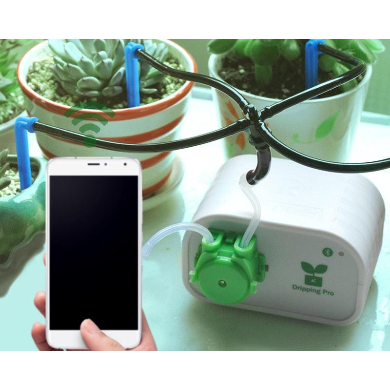 Smart Drip Irrigation System with Mobile Control by HitMyNeed