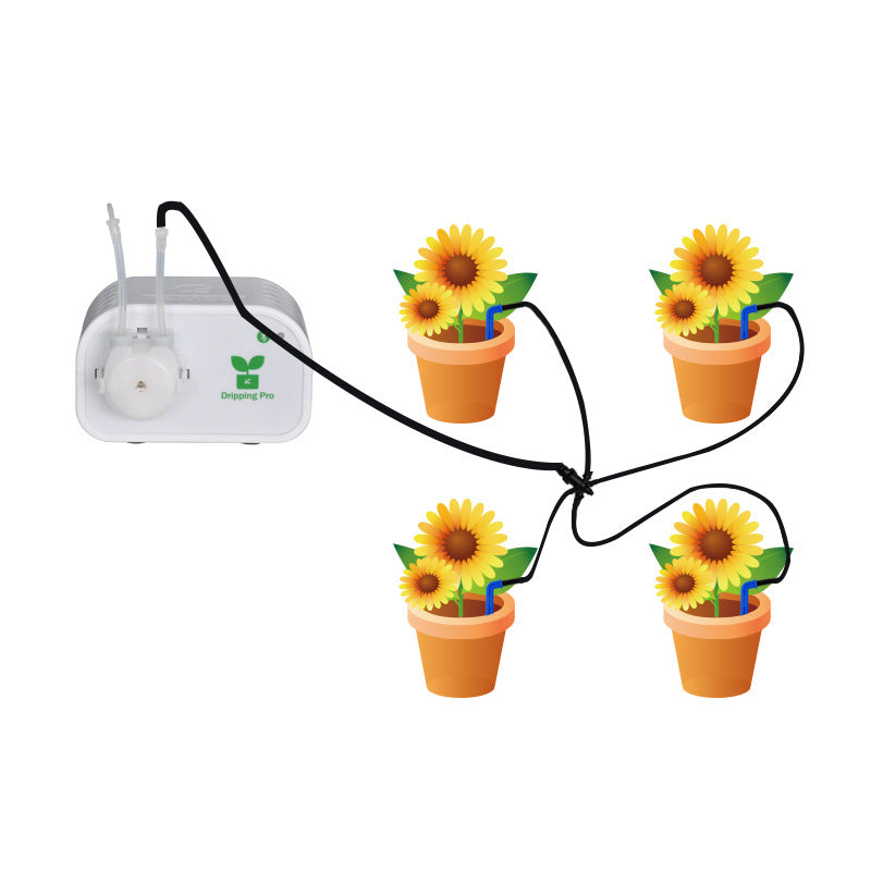Smart Drip Irrigation System with Mobile Control by HitMyNeed
